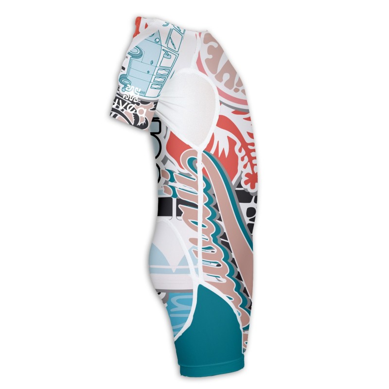 UPF 80  Swim suit → STICKER - 3