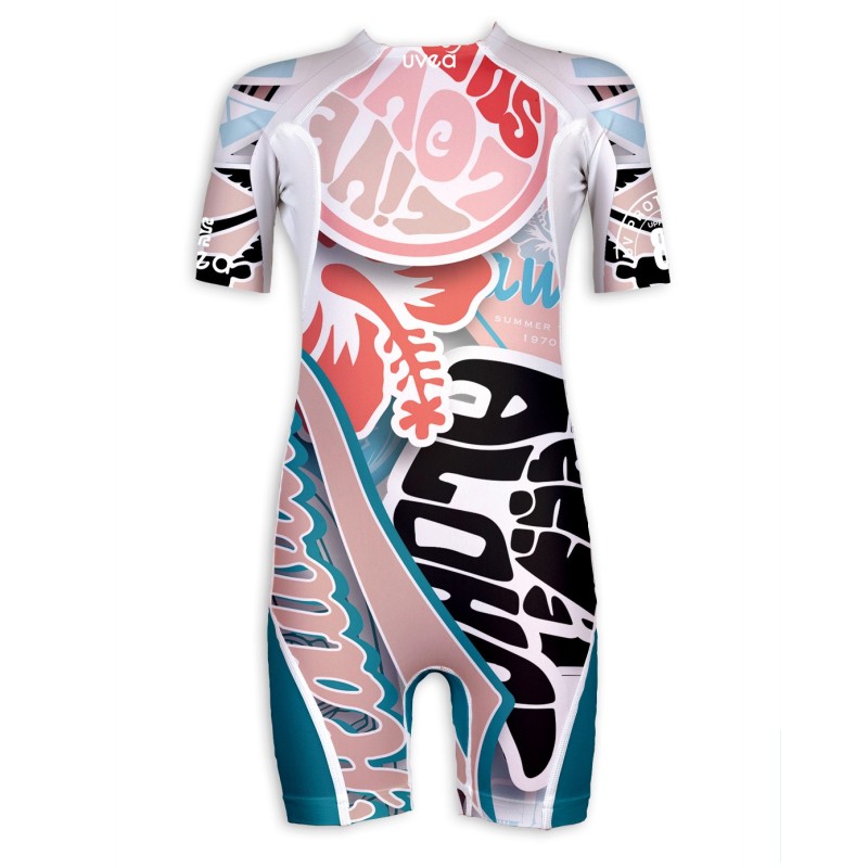 UPF 80  Swim suit → STICKER - 2