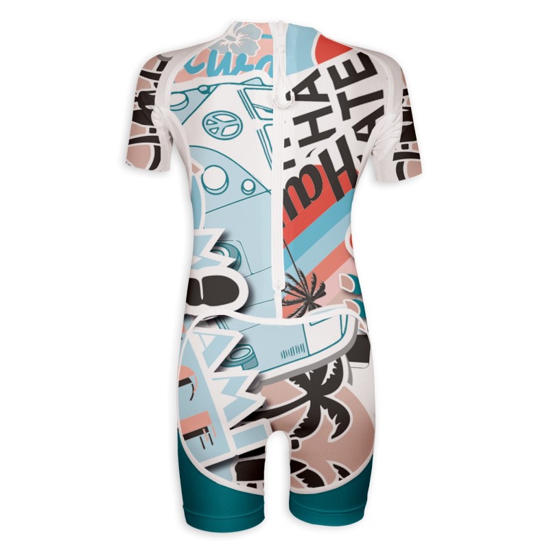 UPF 80  Swim suit → STICKER - 4