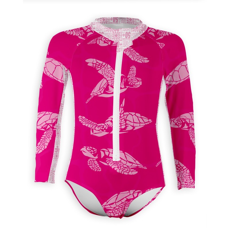 Swimsuit UPF 50+ → GALAPAGOSROSE - 2