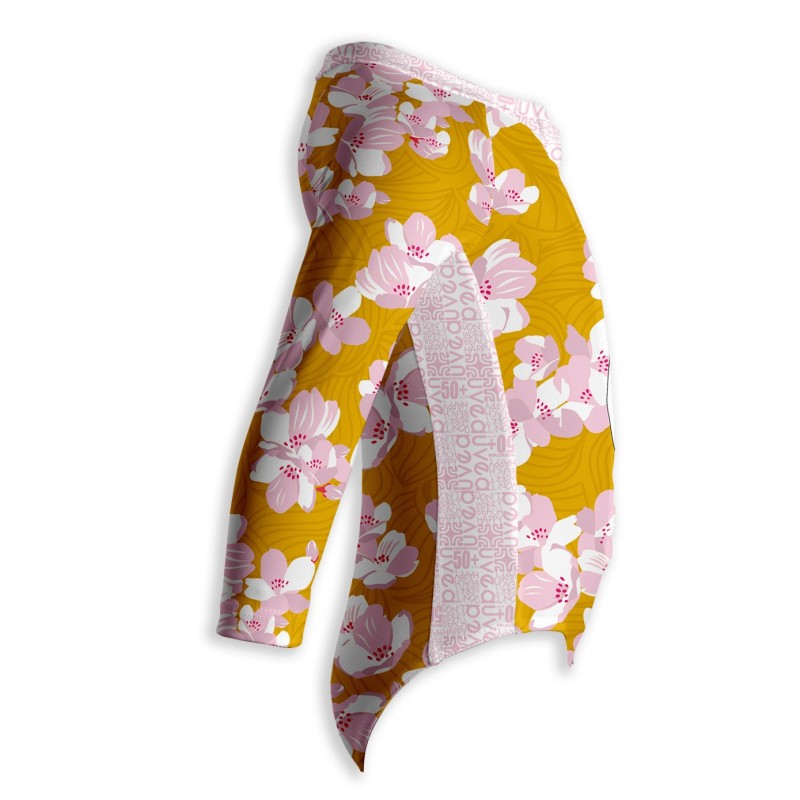 Maillot de bain UPF 50+ → SAKURAMOUTARDE