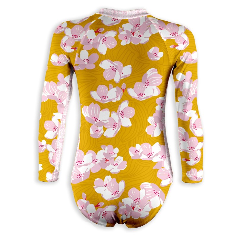 Maillot de bain UPF 50+ → SAKURAMOUTARDE