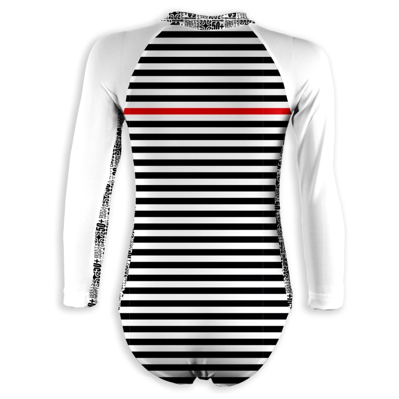 UPF 50+ swimsuit → FRANCE - 4