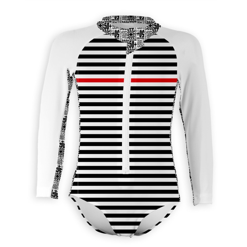 UPF 50+ swimsuit → FRANCE - 2