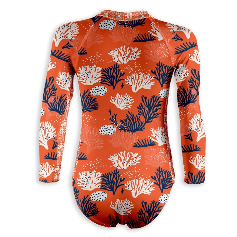 MAillot de bain UPF 50+ → MERROUGE