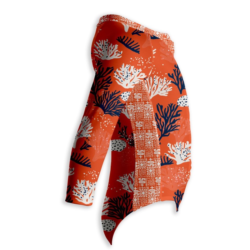 MAillot de bain UPF 50+ → MERROUGE