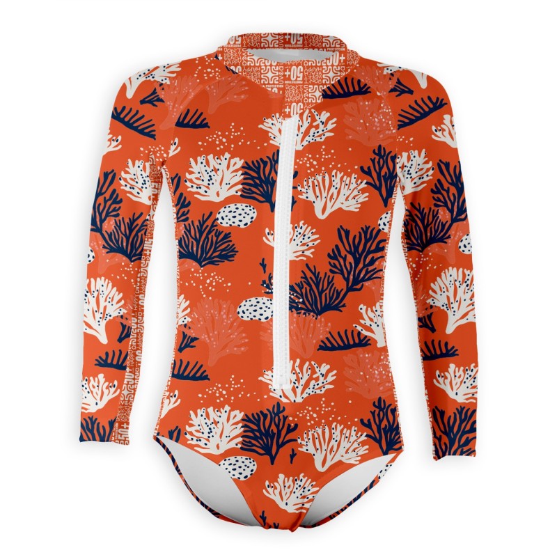 MAillot de bain UPF 50+ → MERROUGE