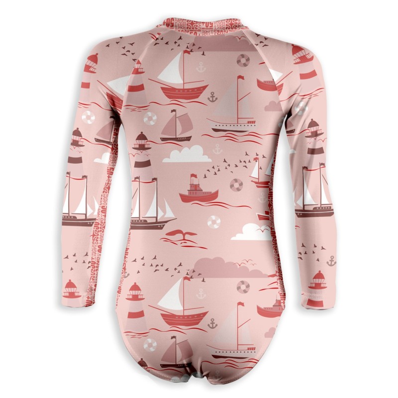 Maillot de bain UPF 50+ → BATEAUROSE