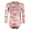 Swimsuit UPF 50+ → BATEAUROSE - 3