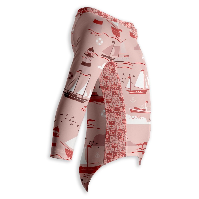 Maillot de bain UPF 50+ → BATEAUROSE