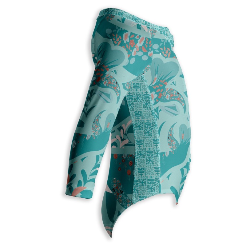 Maillot de bain UPF 50+ → WHALE