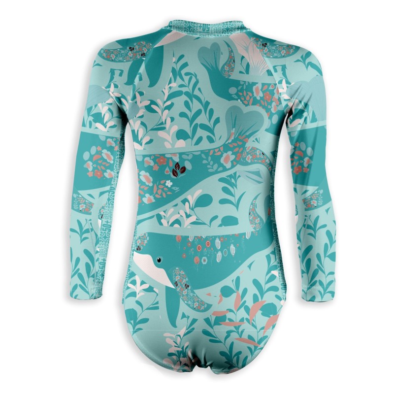 Maillot de bain UPF 50+ → WHALE