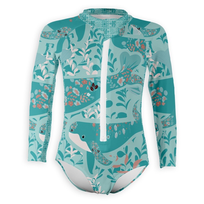 Swimsuit UPF 50+ → WHALE - 2