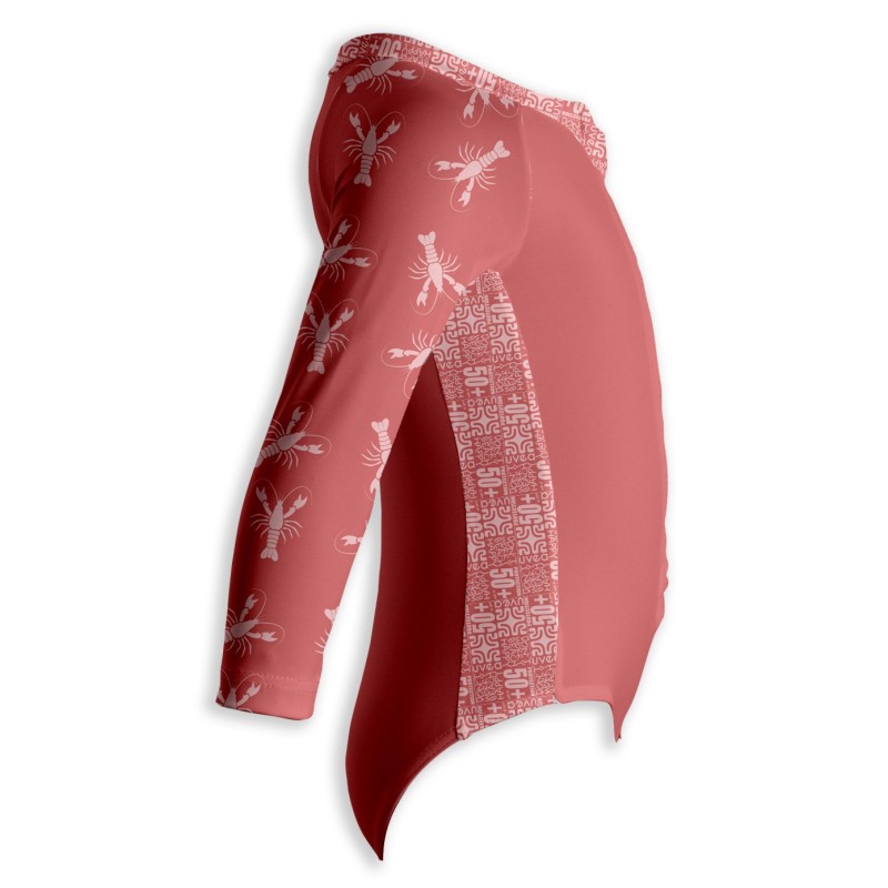 Swimsuit UPF 50+ → PINCE ROSE - 3