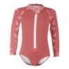 Maillot de bain UPF 50+ → PINCE ROSE