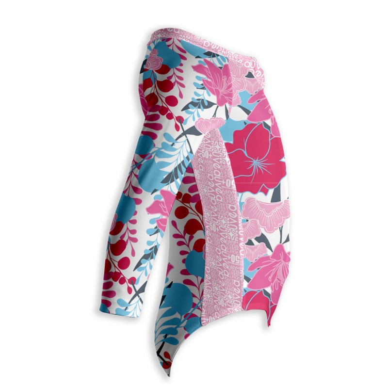 Maillot de bain UPF 50+ → ALOHAPINK