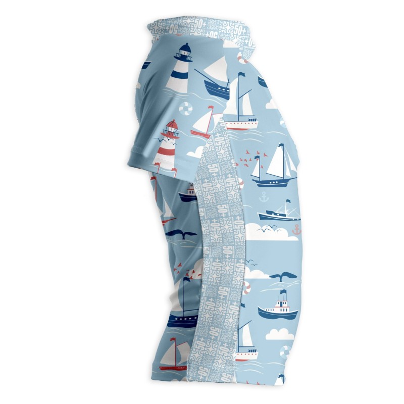 TEE SHIRT UV 50+ → PETITBATEAU