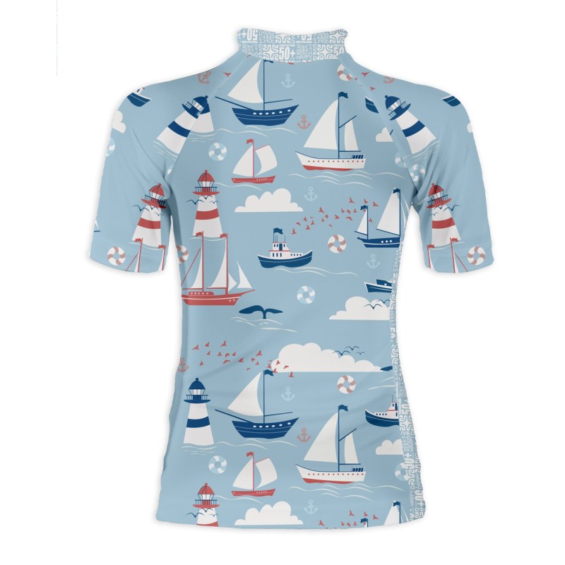 ANTI UV 50+ T-SHIRT → PETITBATEAU - 4