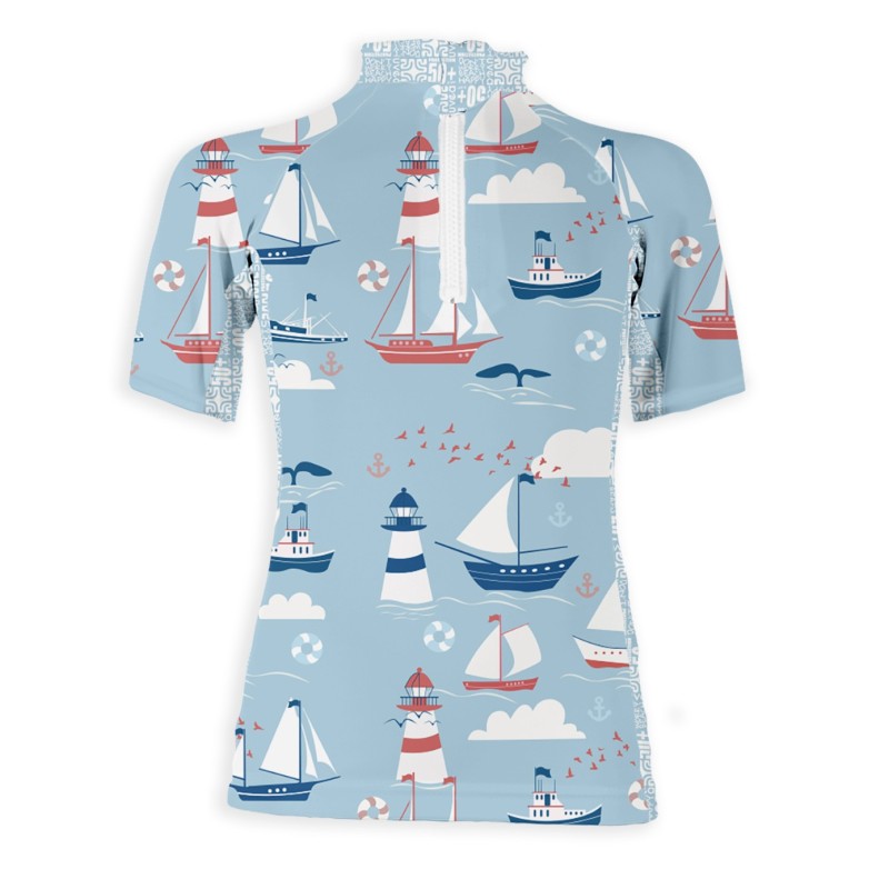 ANTI UV 50+ T-SHIRT → PETITBATEAU - 2