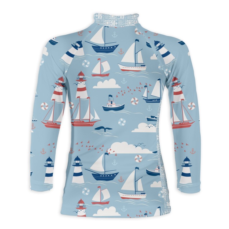 ANTI UV 50+ T-SHIRT → PETITBATEAU - 7