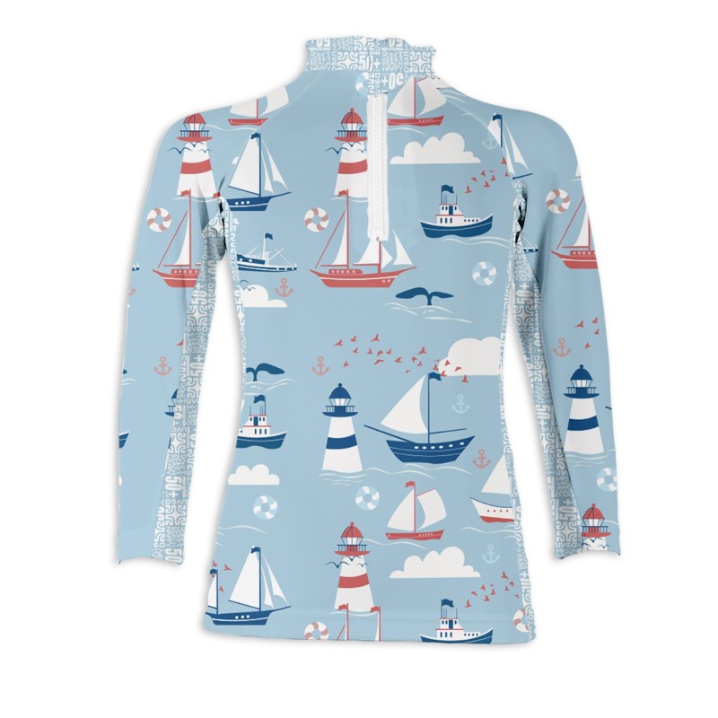 ANTI UV 50+ T-SHIRT → PETITBATEAU - 5