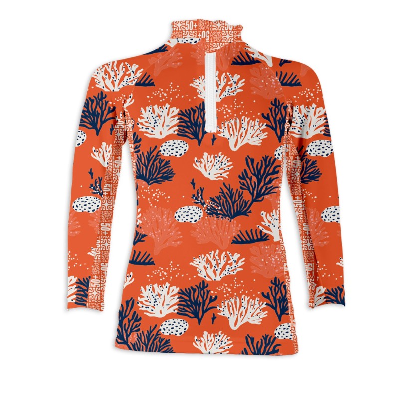 ANTI UV 50+ T-SHIRT → MERROUGE - 5