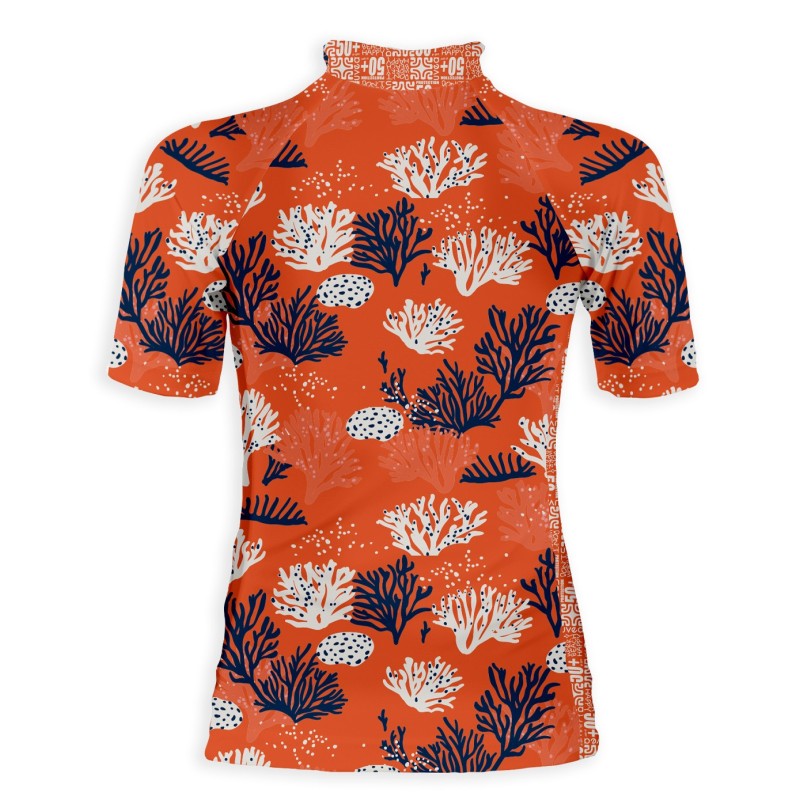 ANTI UV 50+ T-SHIRT → MERROUGE - 4