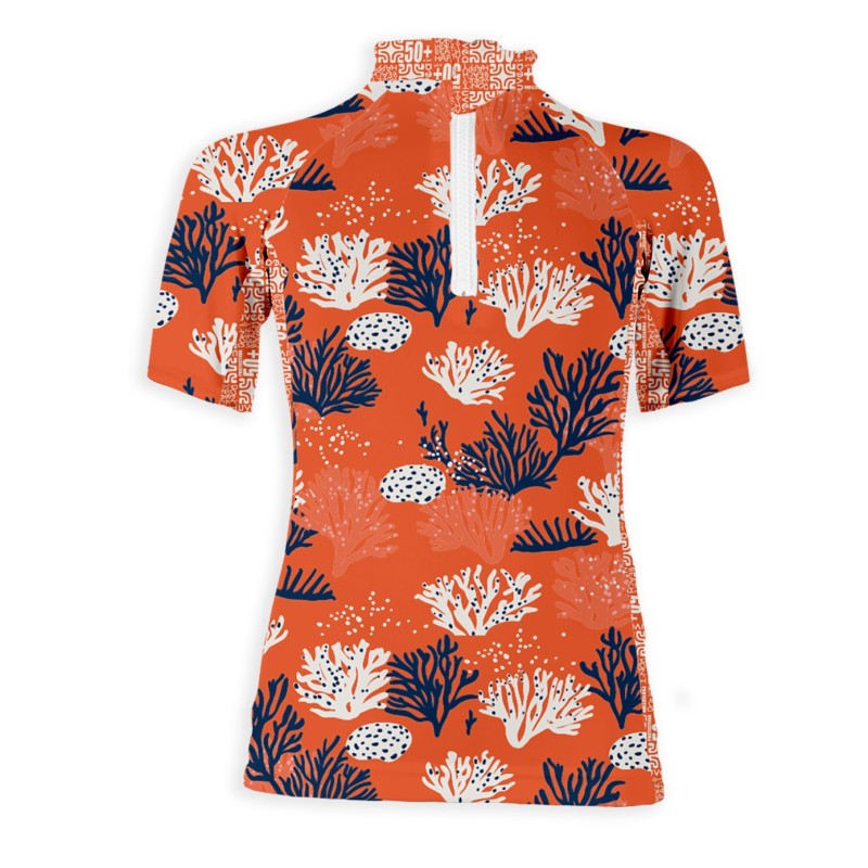 ANTI UV 50+ T-SHIRT → MERROUGE - 2