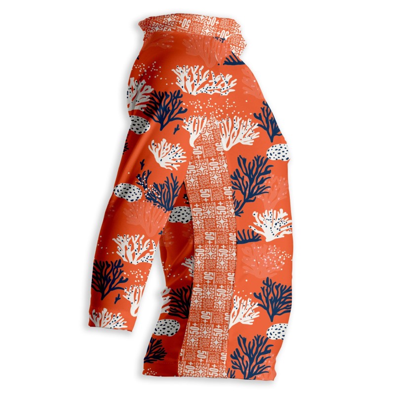 TEE SHIRT UV 50+ → MERROUGE