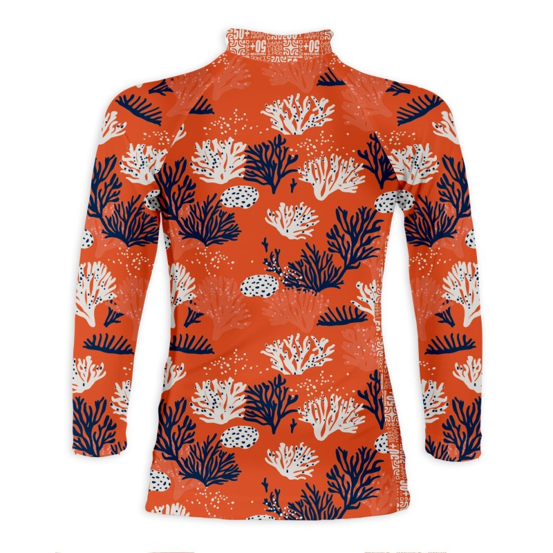 TEE SHIRT UV 50+ → MERROUGE