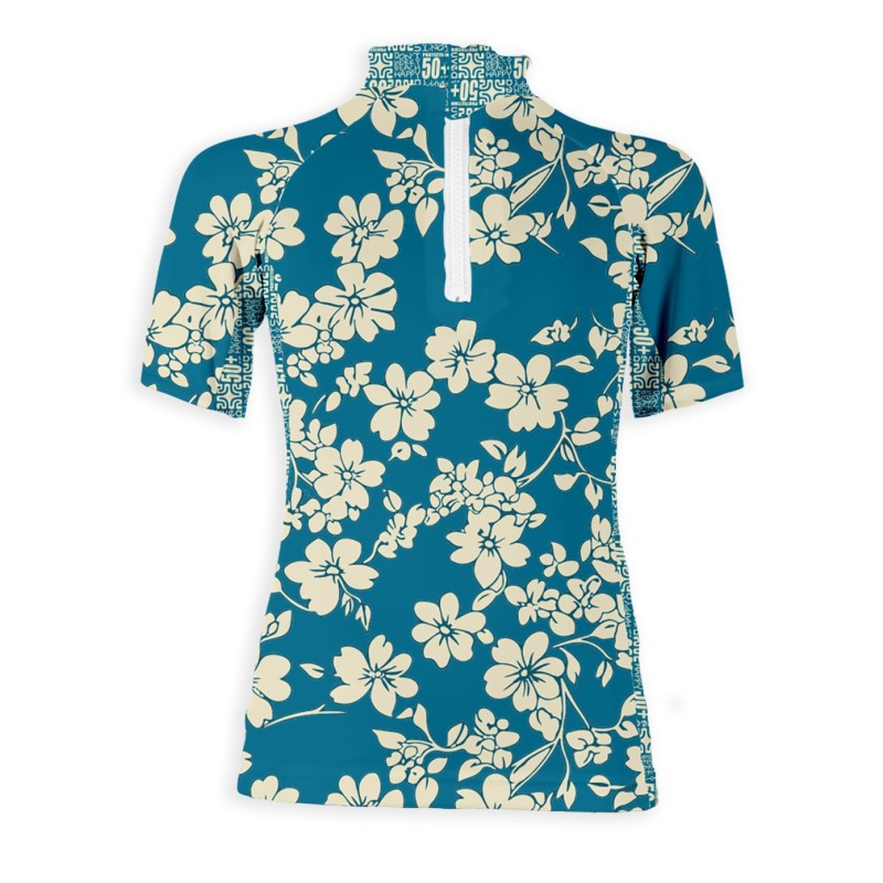 ANTI UV 50+ T-SHIRT → FUGU - 2