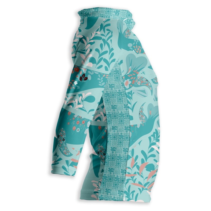 ANTI UV 50+ T-SHIRT → WHALES - 6