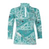 ANTI UV 50+ T-SHIRT → WHALES - 5