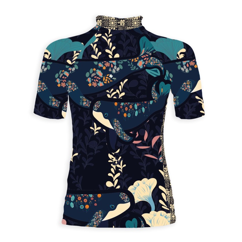 ANTI UV 50+ T-SHIRT → DEEPWHALES - 3