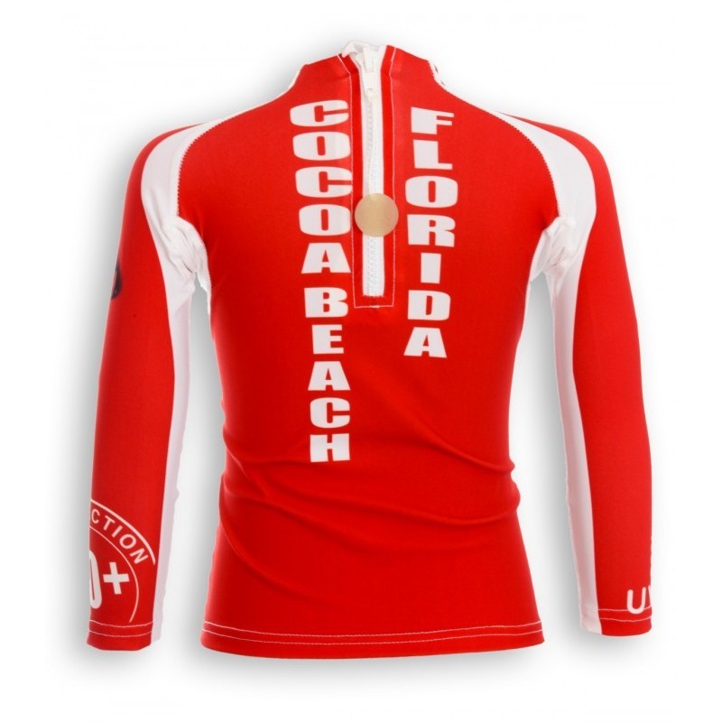 TEE SHIRT UV 80 → LIFEGUARD