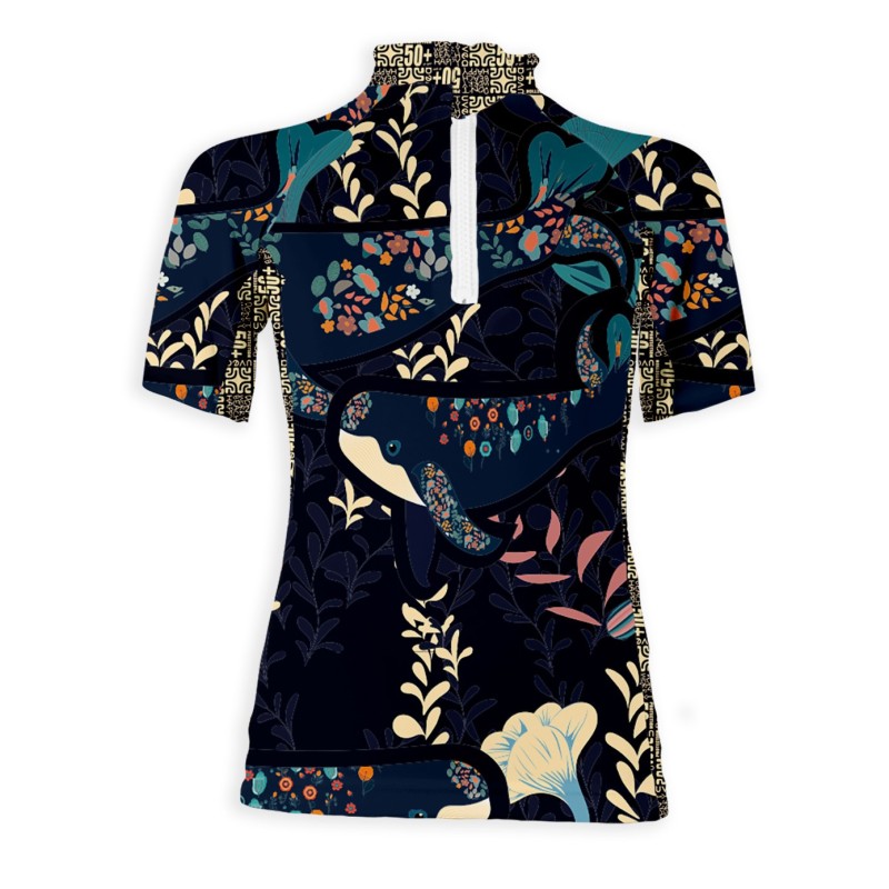 ANTI UV 50+ T-SHIRT → DEEPWHALES - 2