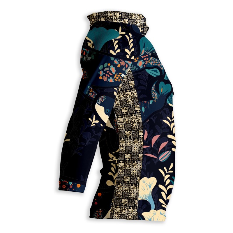 TEE SHIRT UV 50+ → DEEPWHALES