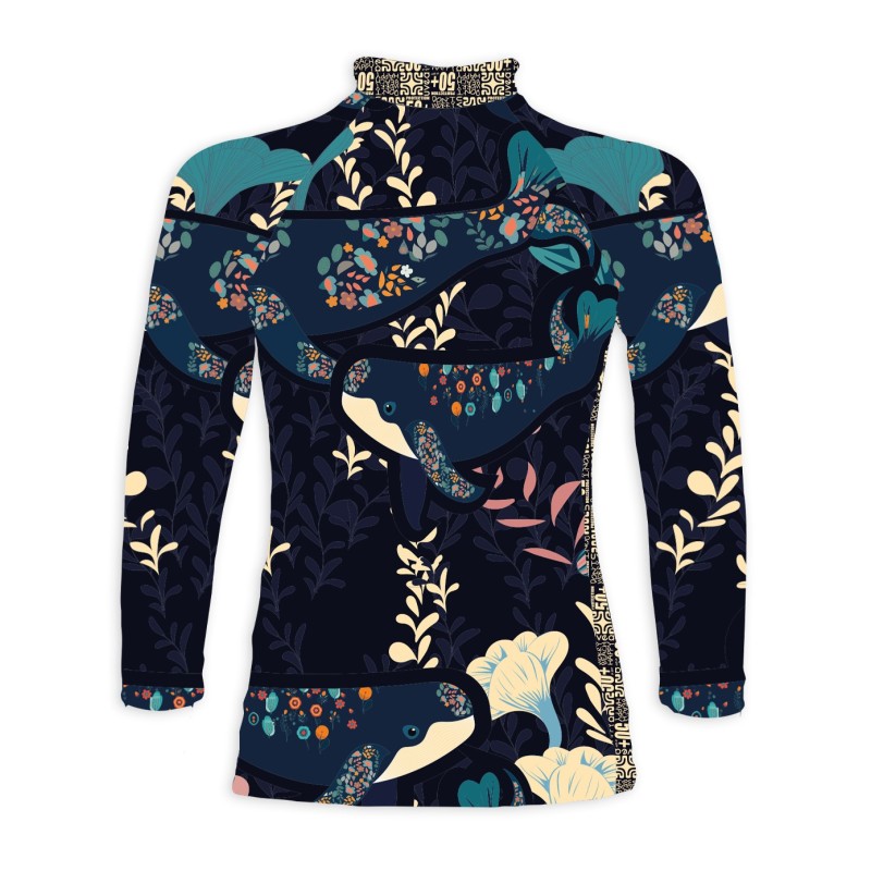 TEE SHIRT UV 50+ → DEEPWHALES