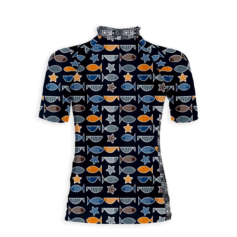 TEE SHIRT UV 50+ → POISSON