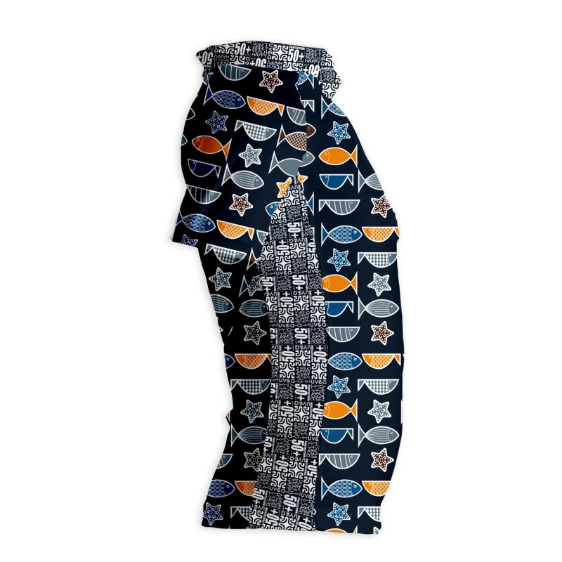 CAMISETA ANTI UV 50+ → POISSON - 4