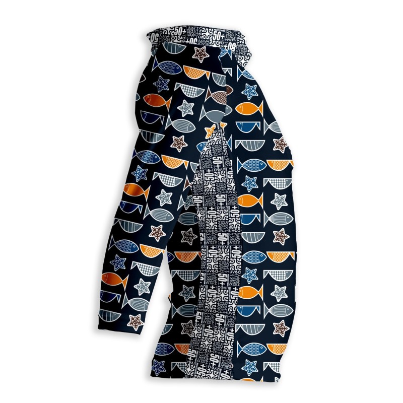 CAMISETA ANTI UV 50+ → POISSON - 6