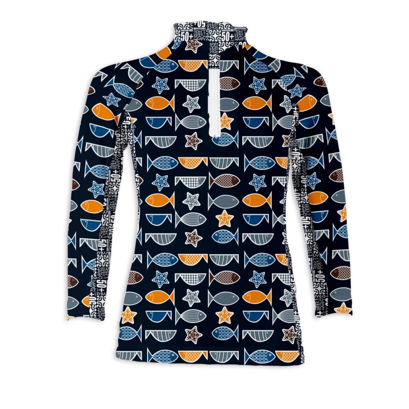 CAMISETA ANTI UV 50+ → POISSON - 5