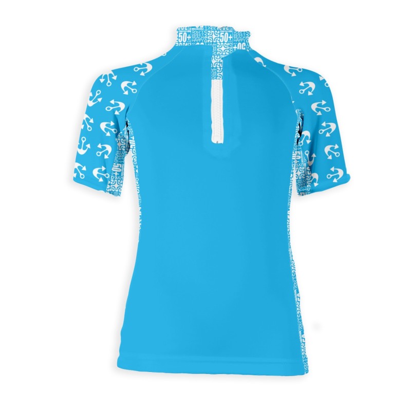 ANTI UV 50+ T-SHIRT → ANCRE - 2