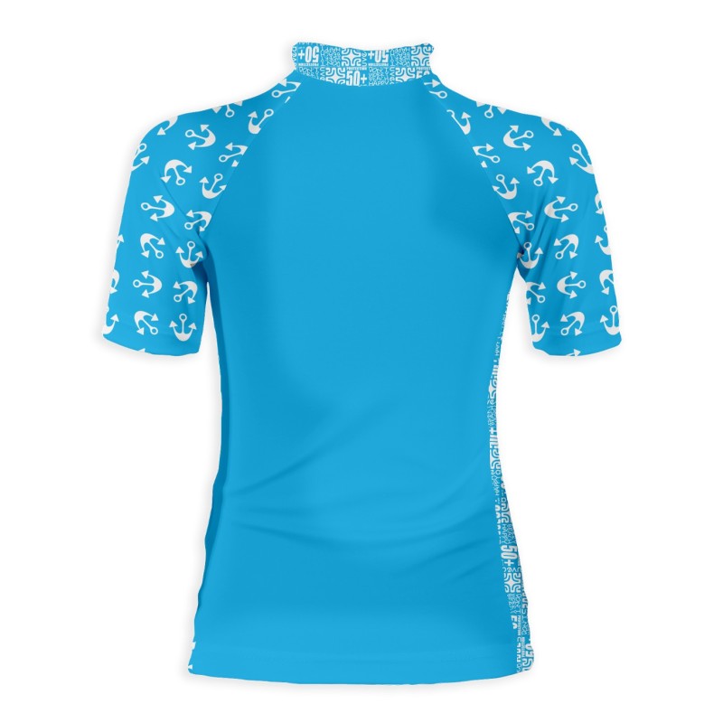 ANTI UV 50+ T-SHIRT → ANCRE - 4