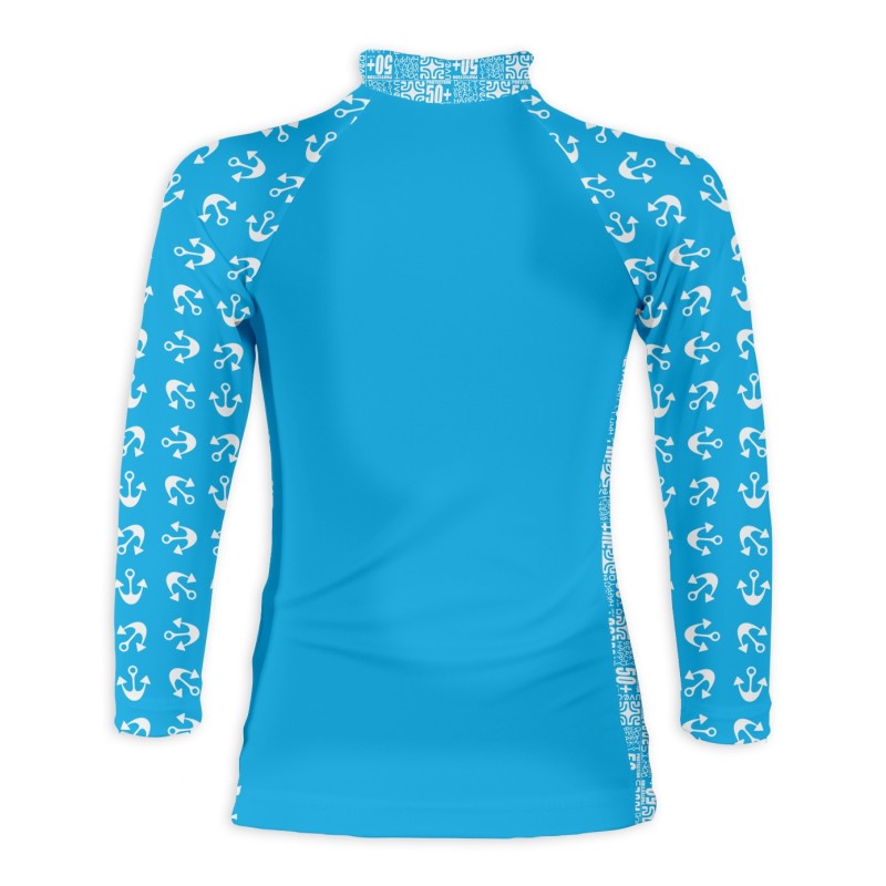 ANTI UV 50+ T-SHIRT → ANCRE - 7