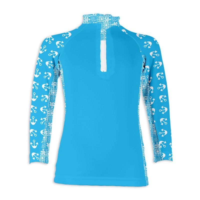 TEE SHIRT UV 50+ → ANCRE