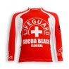 CAMISETA UV 80 → LIFEGUARD - 5