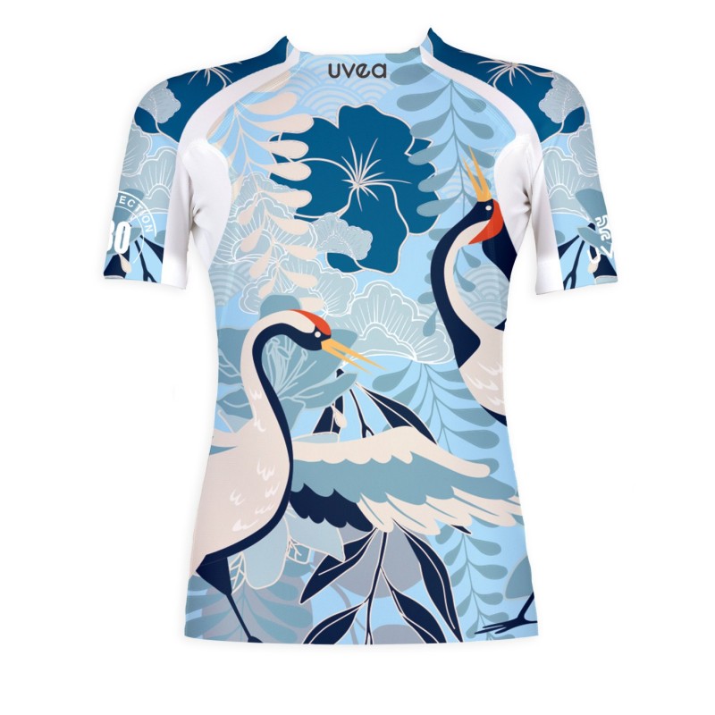 CAMISETA UV 80 → ALOHABLUE - 2