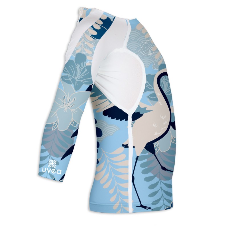 CAMISETA UV 80 → ALOHABLUE - 6