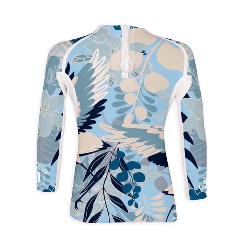 CAMISETA UV 80 → ALOHABLUE - 7